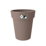 green basics top planter high 35cm taupe